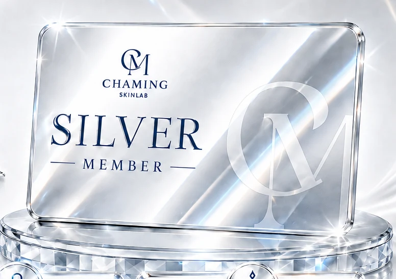 Thẻ hội viên CHAMING Bạc