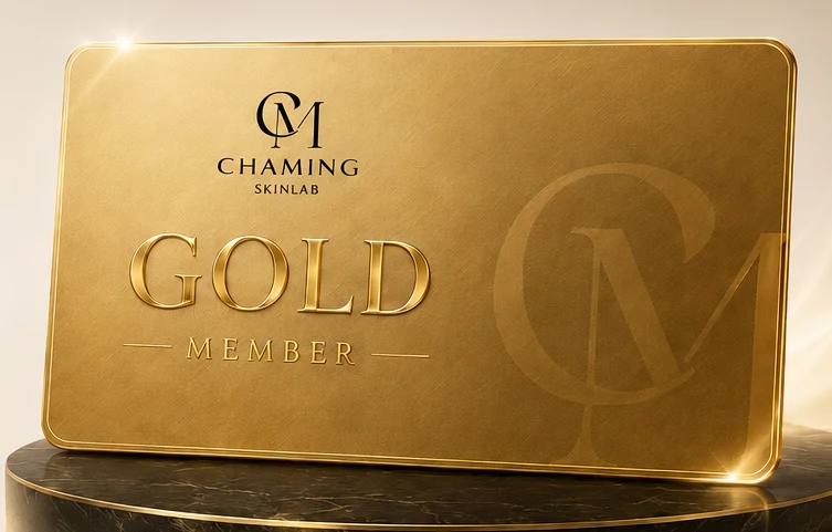Thẻ hội viên CHAMING Gold