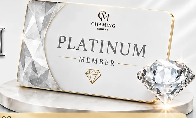 Thẻ thành viên CHAMING Platinum